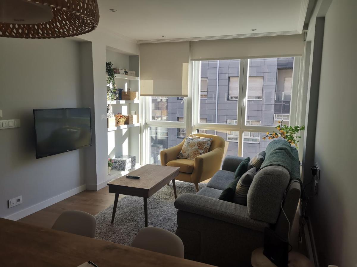 Apt Moderno Centrico Y Soleado ปอนเตเบดรา ภายนอก รูปภาพ