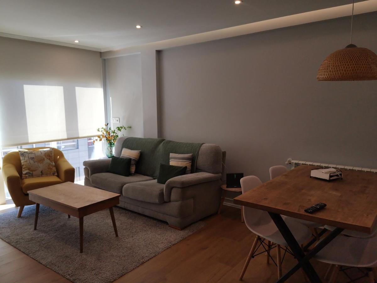 Apt Moderno Centrico Y Soleado ปอนเตเบดรา ภายนอก รูปภาพ