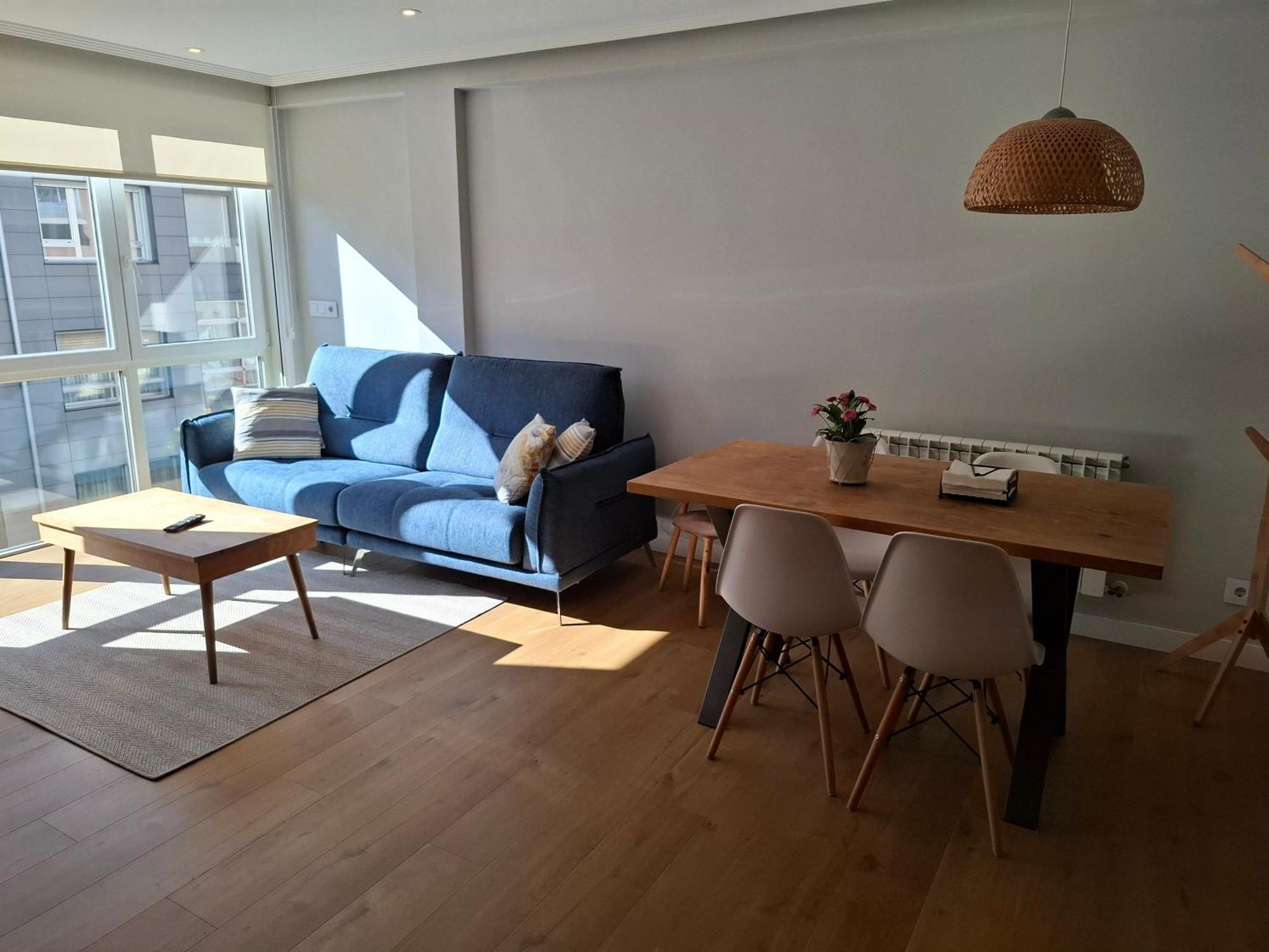 Apt Moderno Centrico Y Soleado ปอนเตเบดรา ภายนอก รูปภาพ