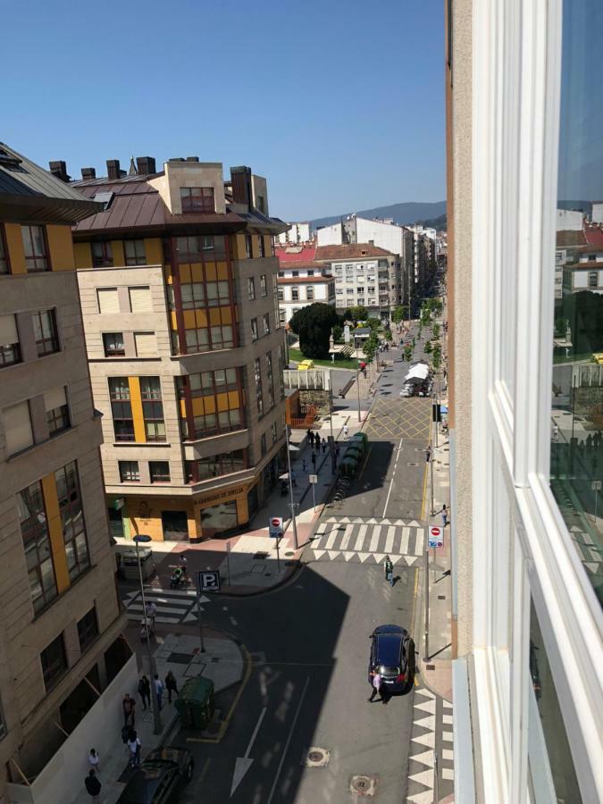 Apt Moderno Centrico Y Soleado ปอนเตเบดรา ภายนอก รูปภาพ