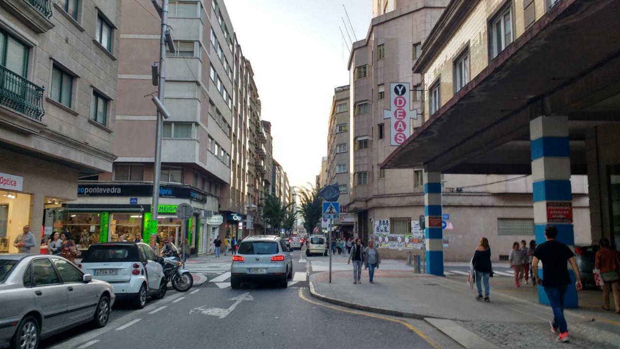 Apt Moderno Centrico Y Soleado ปอนเตเบดรา ภายนอก รูปภาพ