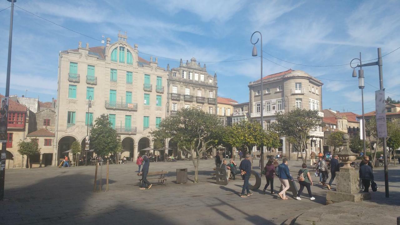 Apt Moderno Centrico Y Soleado ปอนเตเบดรา ภายนอก รูปภาพ