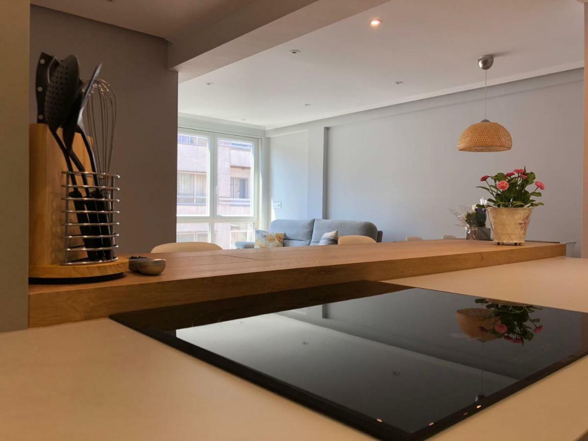 Apt Moderno Centrico Y Soleado ปอนเตเบดรา ภายนอก รูปภาพ