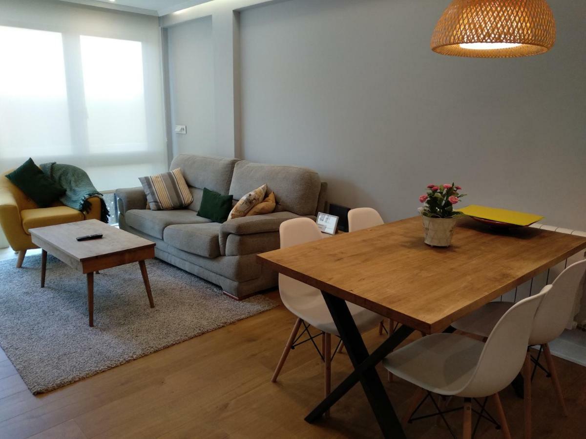 Apt Moderno Centrico Y Soleado ปอนเตเบดรา ห้อง รูปภาพ