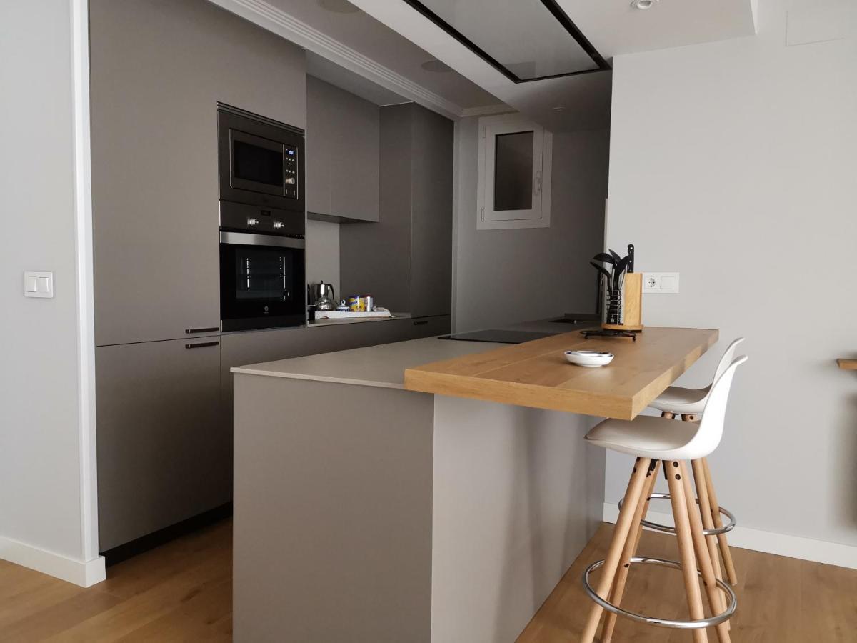 Apt Moderno Centrico Y Soleado ปอนเตเบดรา ภายนอก รูปภาพ